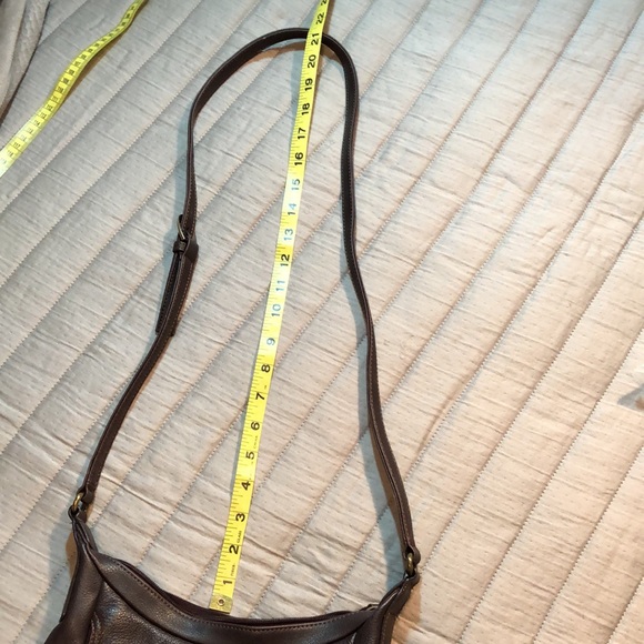 Aurielle genuine leather brown handbag - Picture 15 of 15